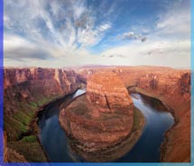A new tour of the Grand Canyon includes the first-ever opportunity to visit Tower Butte. // c 2013 Papillon Grand Canyon Helicopters